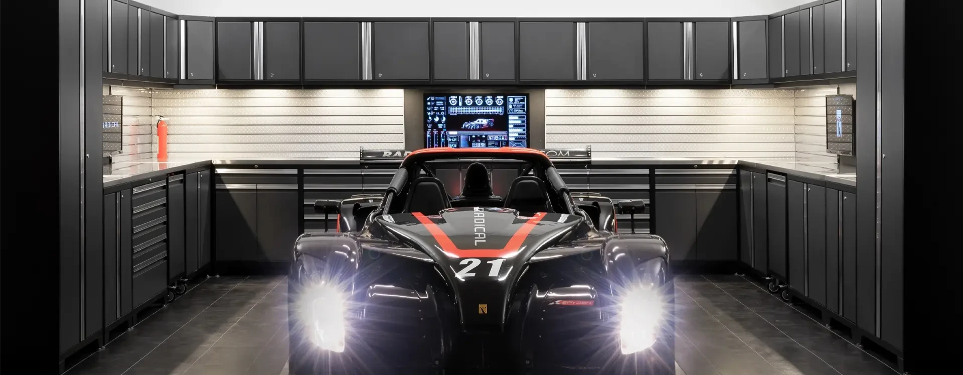 Rangements de garage NewAge