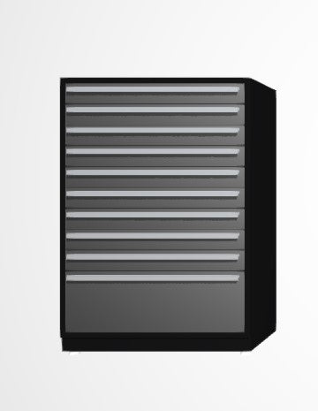 Cabinet 10 Tiroirs Fusion Plus