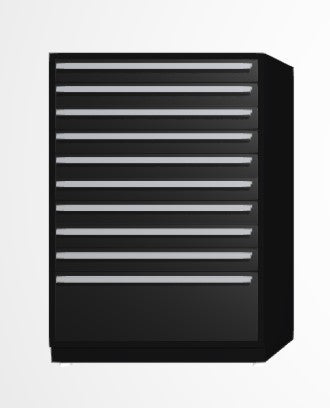 Cabinet 10 Tiroirs Fusion Plus