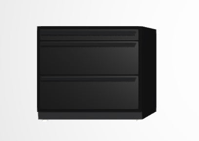 Cabinet 3 Tiroirs Fusion Plus