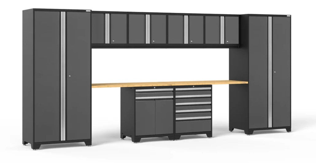 Ensemble d'armoires Pro 10 pièces