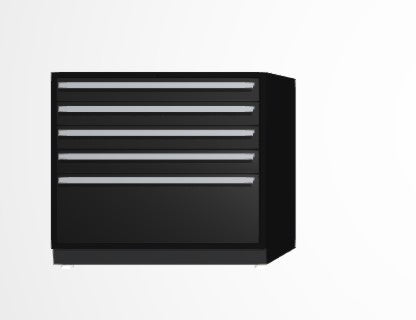 Cabinet 5 Tiroirs Fusion Plus
