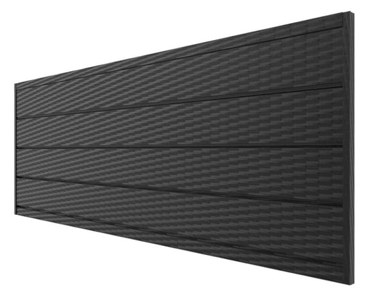 Dosseret PROCORE+ au fini fibre de carbone noire – 60 pouces