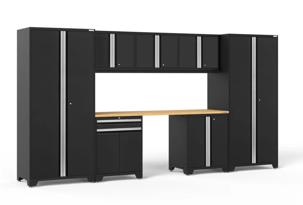 Ensemble d'armoires Pro Series 8 pièces