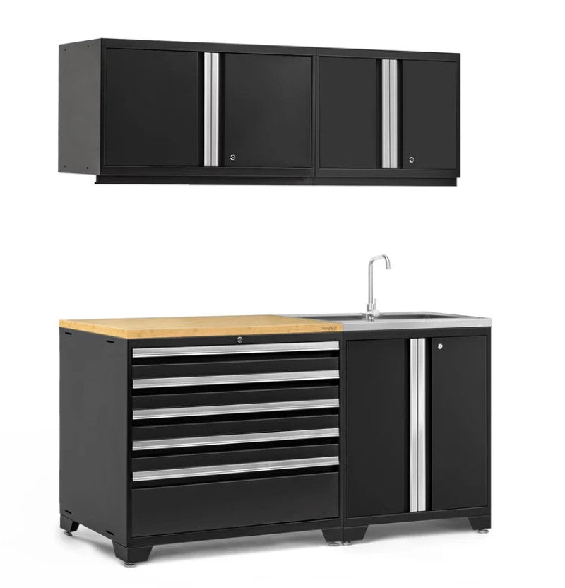 Ensemble d'armoires Pro Series 5 pièces