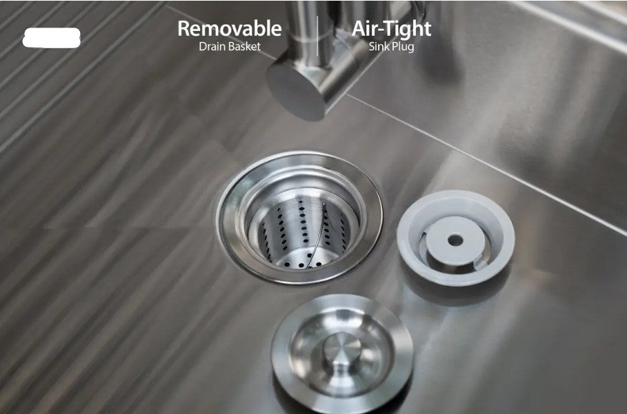 Meuble sous-évier modulaire série classique # 70002SS