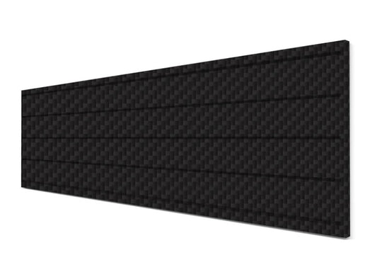 Dosseret PROCORE+ au fini fibre de carbone noire – 80 pouces