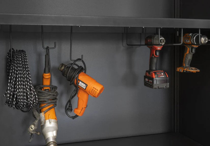 Station de charge pour grande armoire