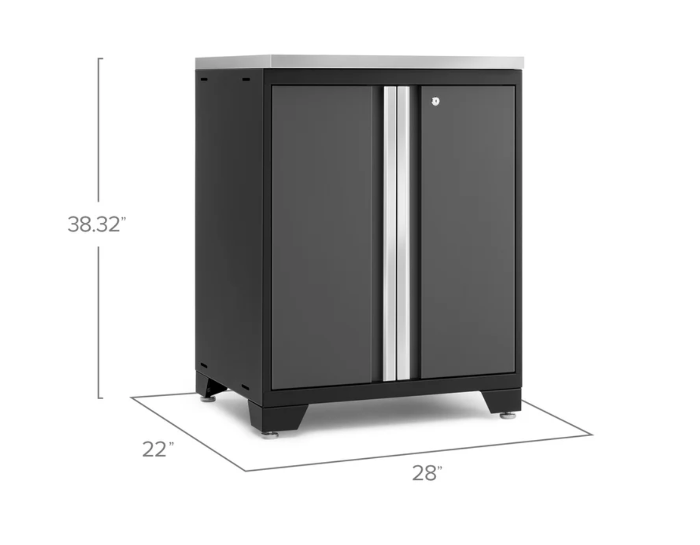 NewAge Pro Series 28 in. Sink Cabinet (Without Faucet)