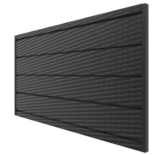 Dosseret PROCORE+ au fini fibre de carbone noire – 40 pouces