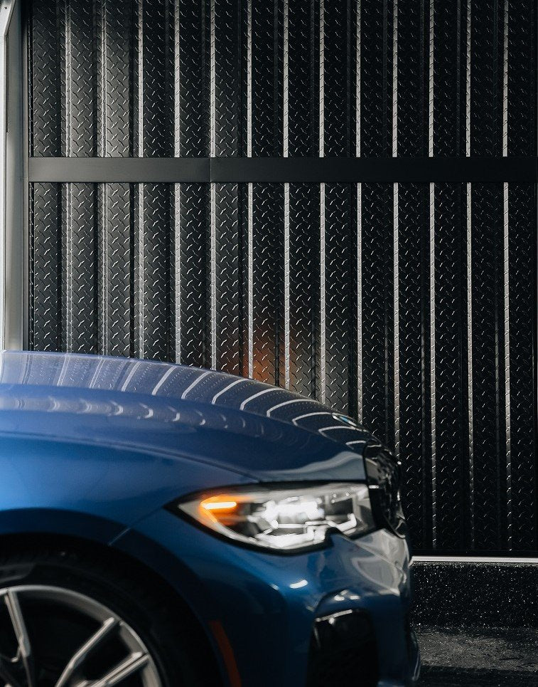 Panneaux muraux de garage en aluminium