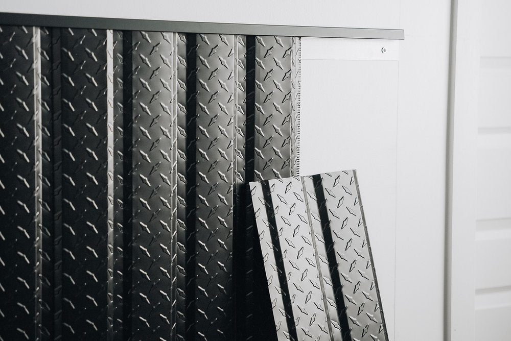 Panneaux muraux de garage en aluminium