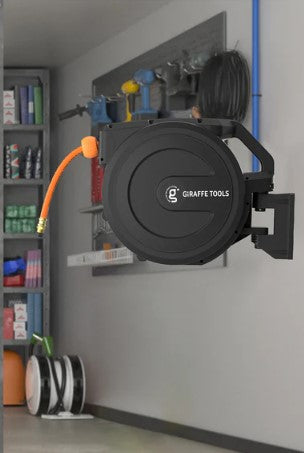 Enrouleur de tuyau d'air rétractable - RAHRPP3850