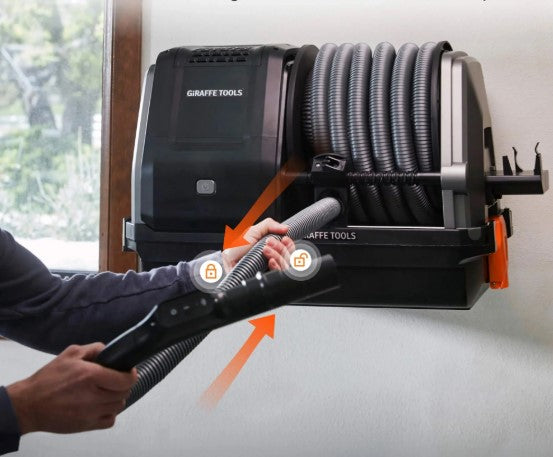 Aspirateur rétractable Grandstorm SGV-W18AR11M