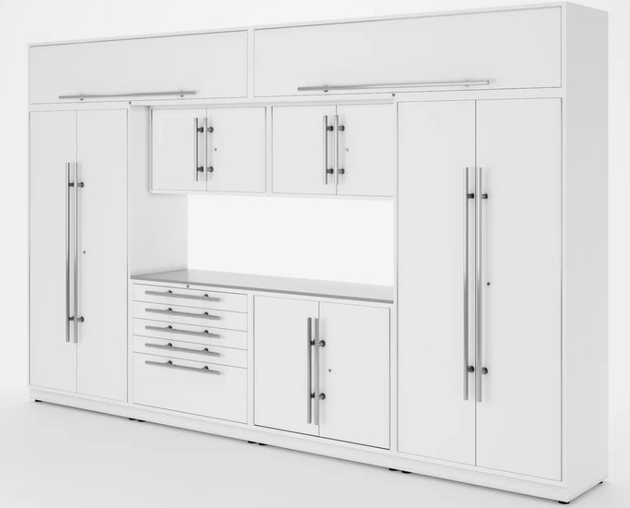 Armoires LUX — Ensemble de 13 pieds — MAX — Modules supérieurs