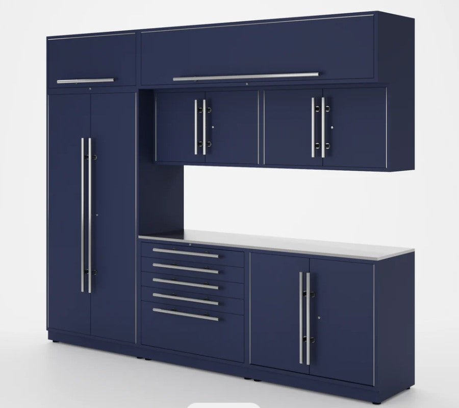 Armoires LUX – Ensemble de 10 pieds – MAX – Modules supérieurs
