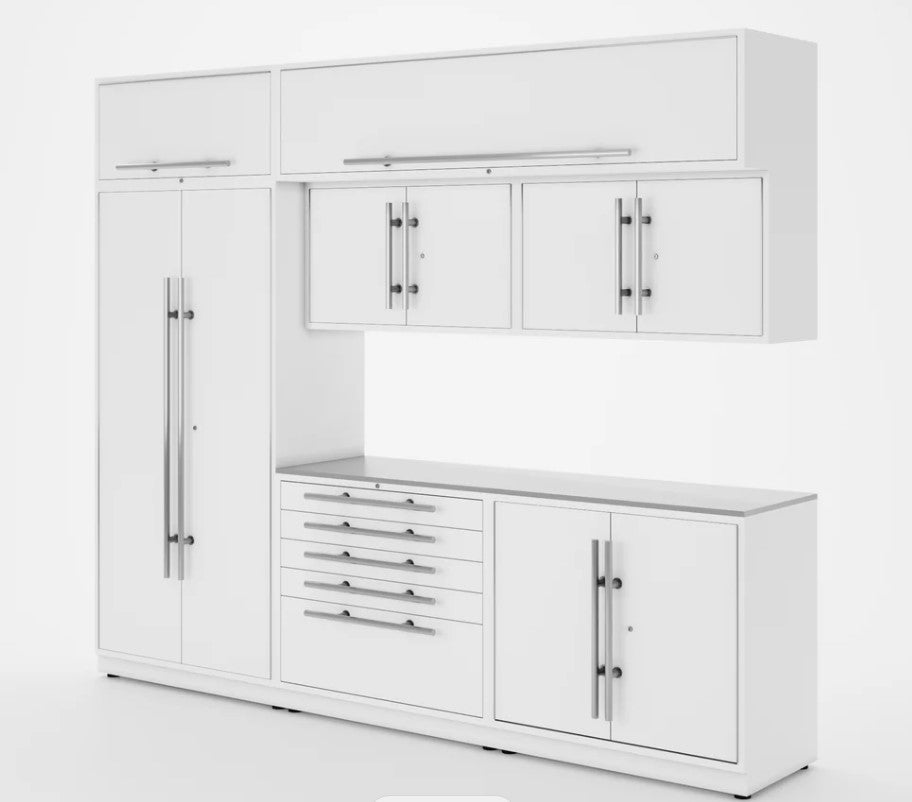 Armoires LUX – Ensemble de 10 pieds – MAX – Modules supérieurs