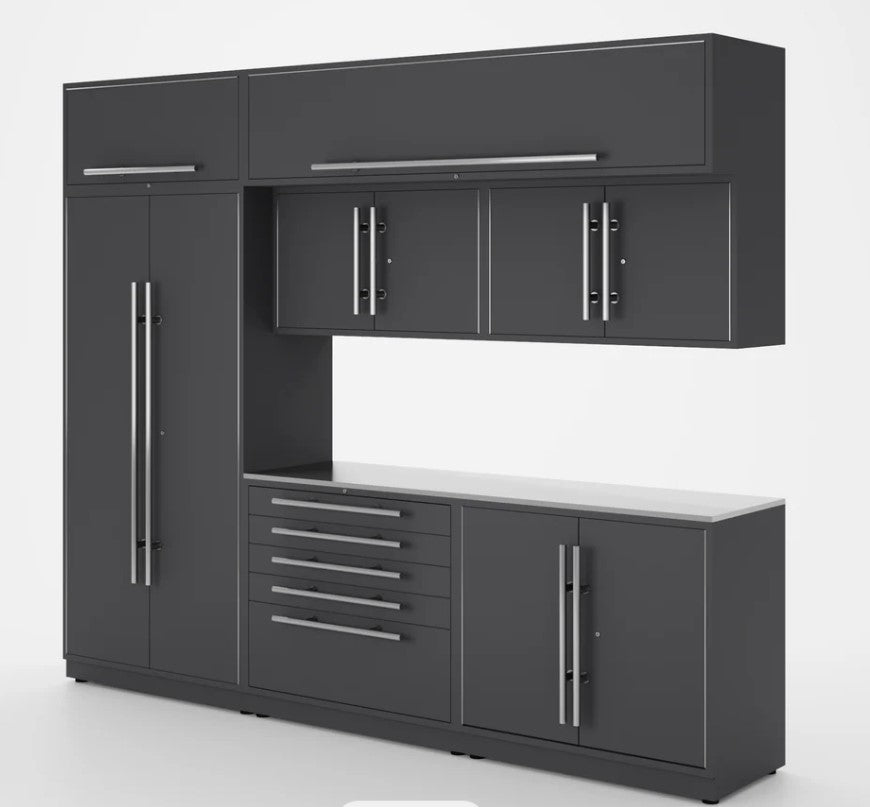 Armoires LUX – Ensemble de 10 pieds – MAX – Modules supérieurs