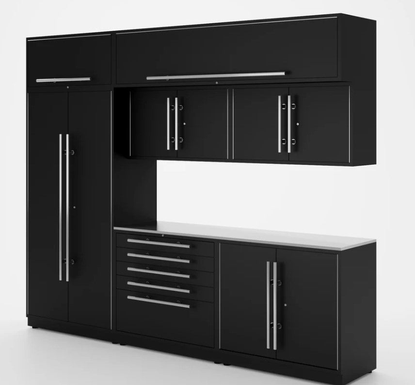 Armoires LUX – Ensemble de 10 pieds – MAX – Modules supérieurs