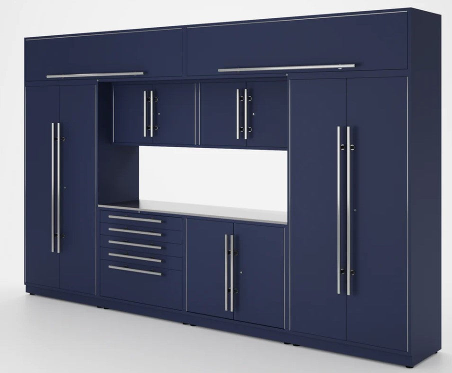 Armoires LUX — Ensemble de 13 pieds — MAX — Modules supérieurs