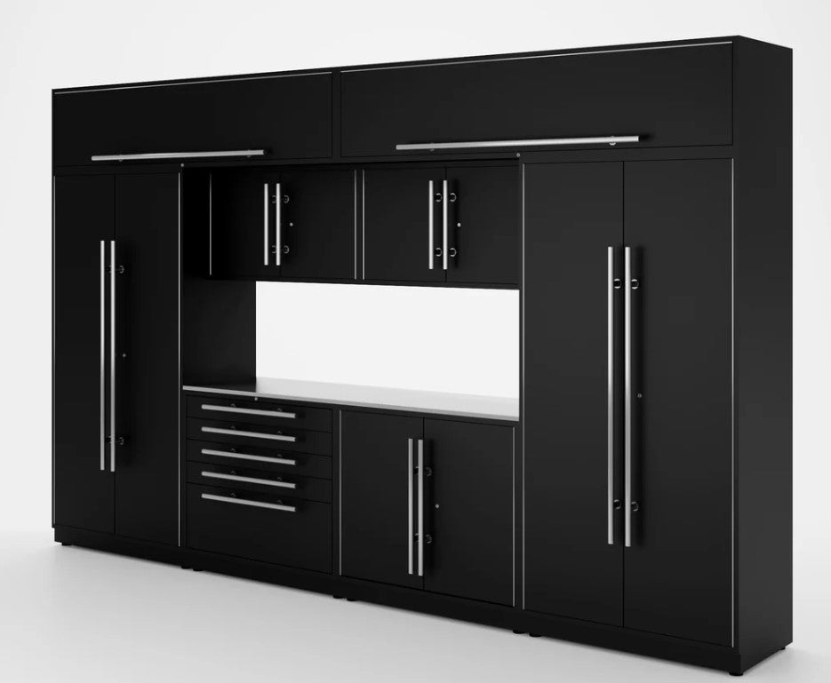 Armoires LUX — Ensemble de 13 pieds — MAX — Modules supérieurs