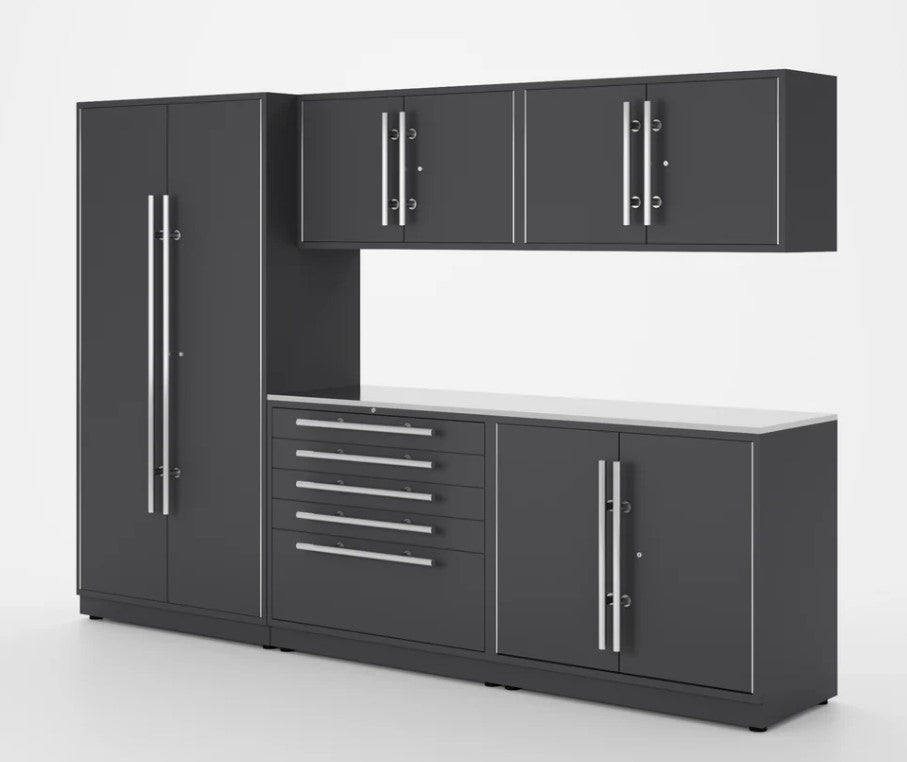 Armoires LUX – Ensemble de 10 pieds – MAX