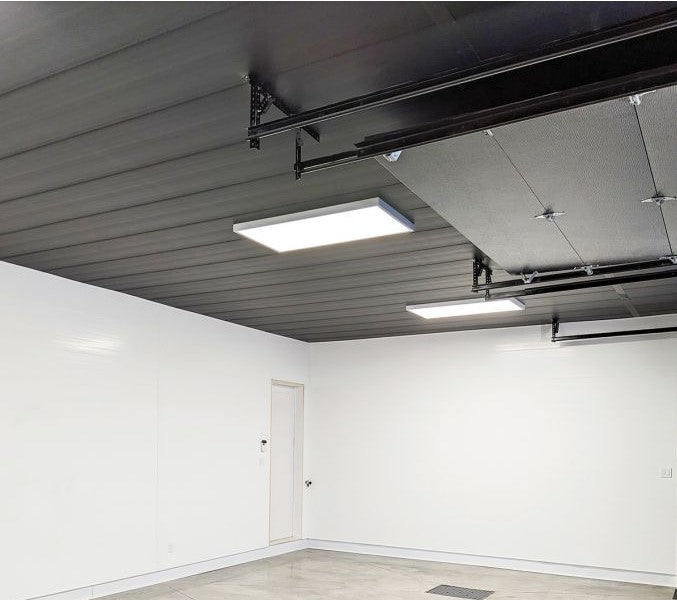 PVC Board for Walls and Ceilings - Black - NEXkor