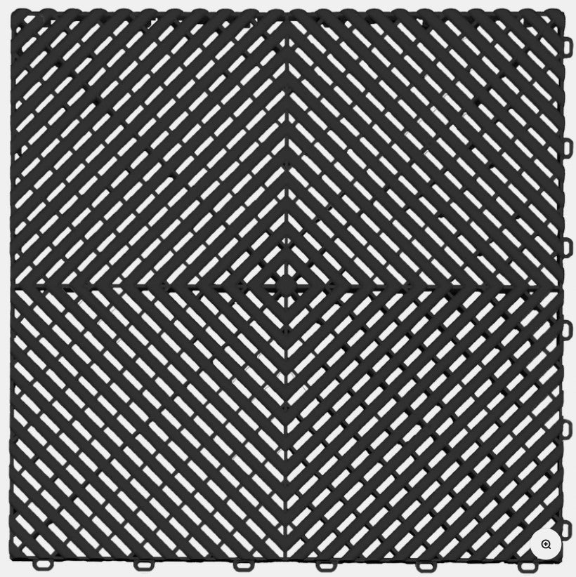 TRAXFLOOR Garage Tile