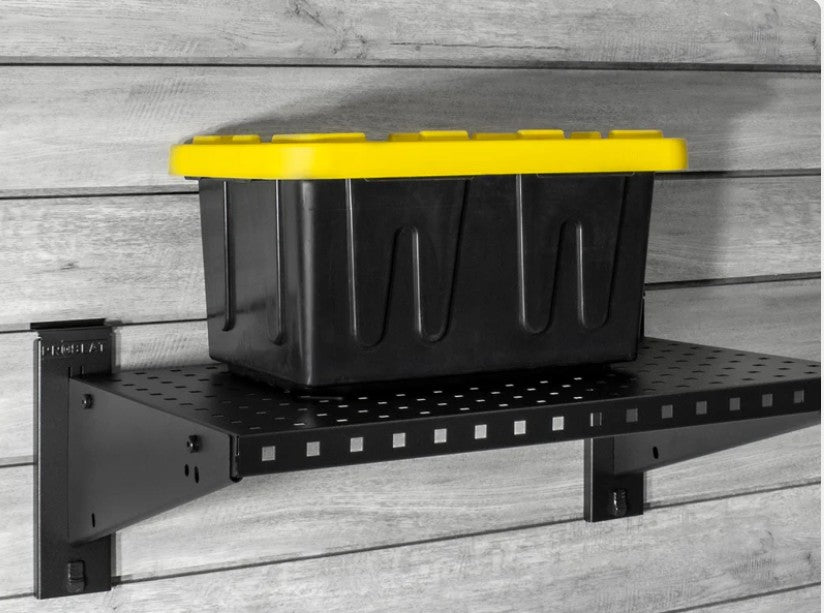 STEALTH Étagère en métal robuste de 24 po