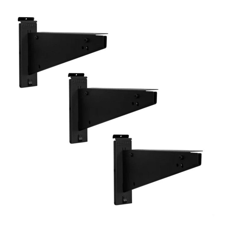 STEALTH Support d'étagère – Ensemble de 3
