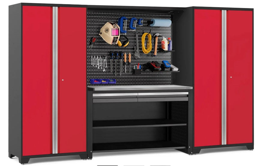 Ensemble d'armoires de garage Pro Series 4 pièces