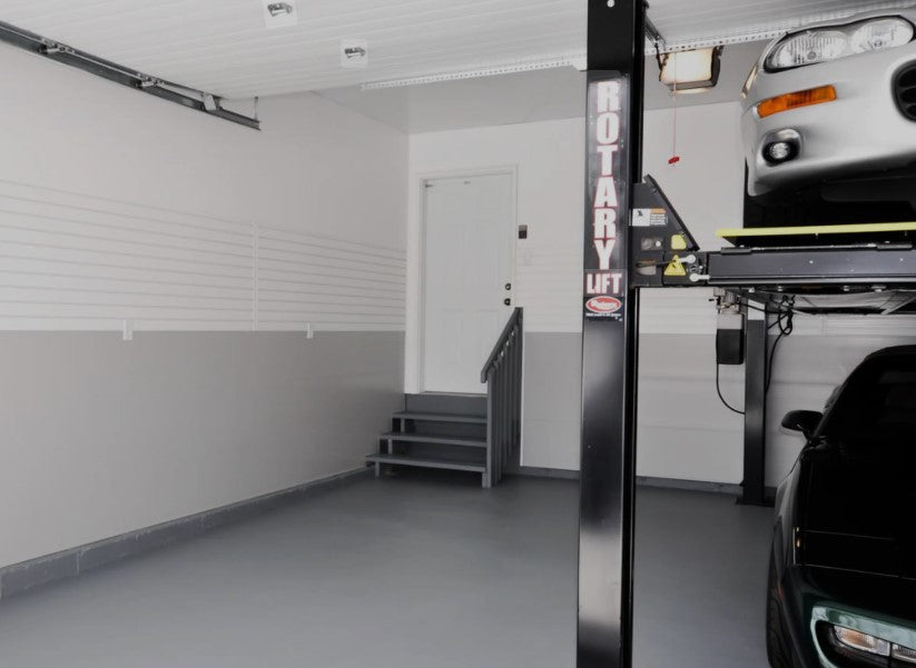 Panneaux en PVC Trusscore BLANC
