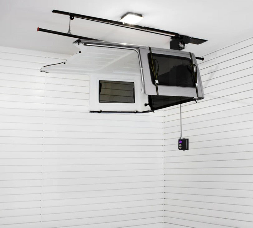 Proslat Garage Gator — 4 Canoe or Kayak Lift Kit (220 lb)