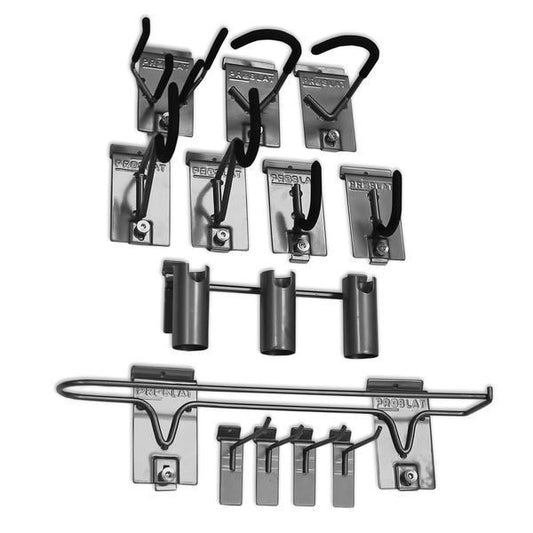 Proslat Sports Equipment Hook Set — 13 Pieces