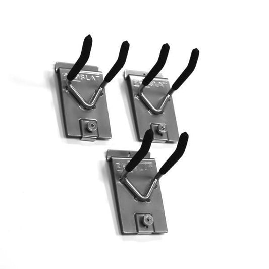 Proslat 4 in. Double Hook — Set of 3
