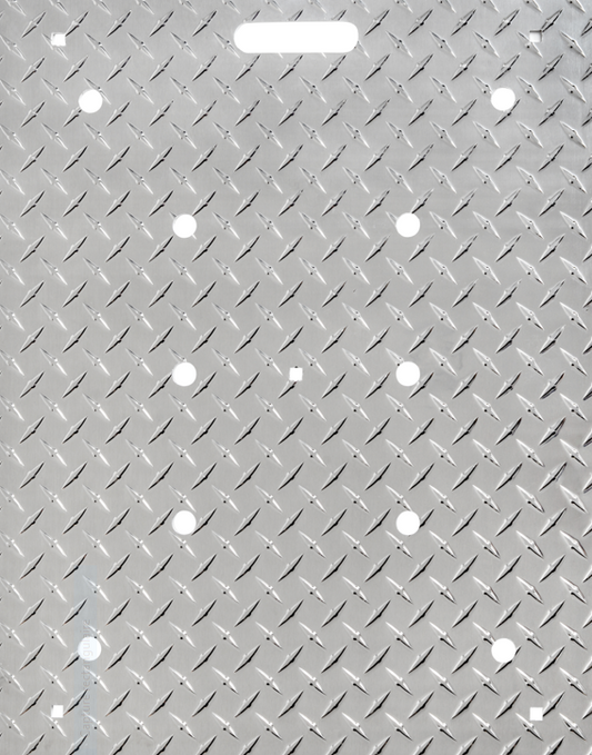 Aluminum Cover (Pedestrian Type)