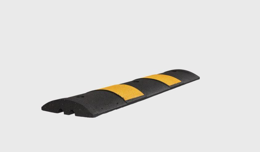 Technoflex-Reflexor Deceleration Curb
