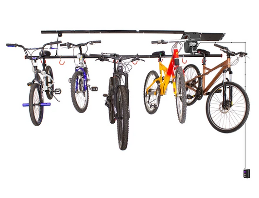 Proslat Garage Gator — Ensemble d'élévateur pour 6 à 8 vélos (220 lb)