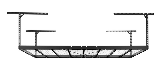 NewAge Support suspendu VersaRac Pro 4 pi x 8 pi réglable en hauteur en noir