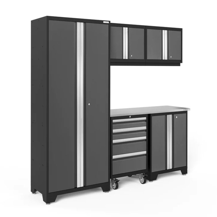 Ensemble d'armoires de 6 pièces de la série Bold