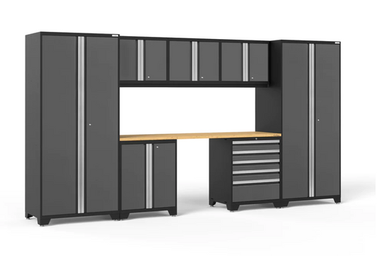 NewAge Pro Series 8 Piece Cabinet Set