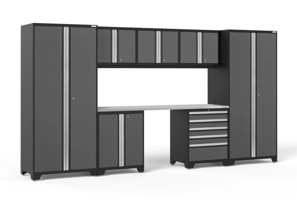 NewAge Pro Series 8 Piece Cabinet Set