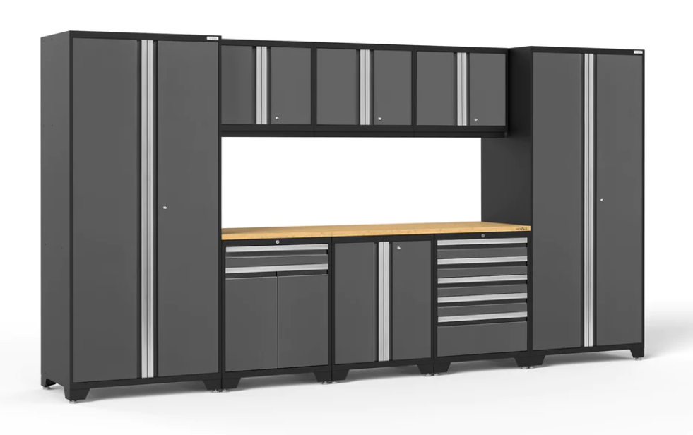 Ensemble d'armoires Pro Series 9 pièces