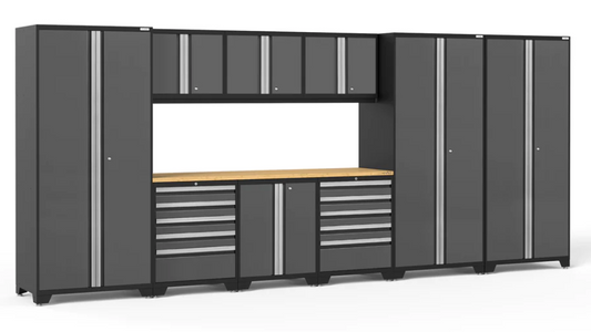 Ensemble d'armoires Pro Series 10 pièces