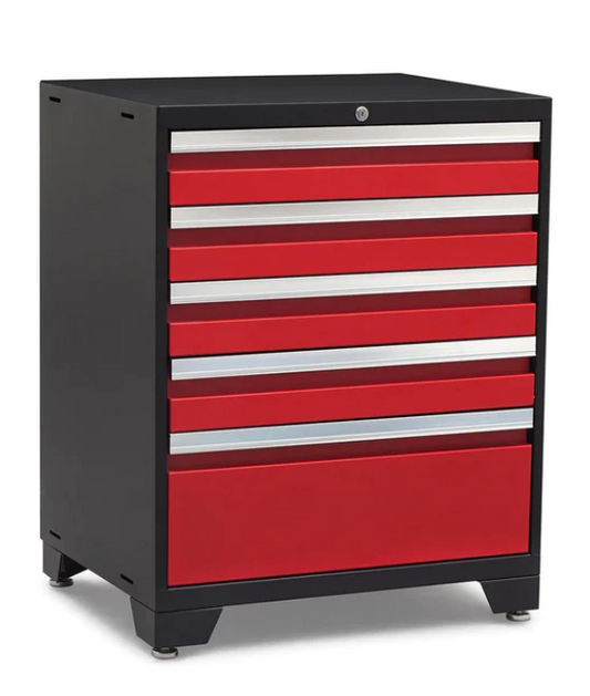 Armoire à outils à 5 tiroirs de la série Pro