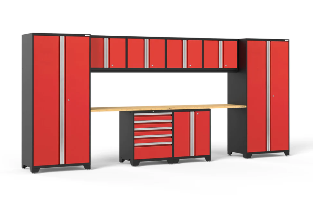 NewAge Pro Series 10 Piece Cabinet Set