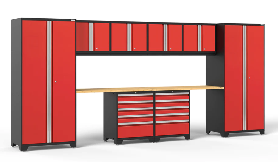 NewAge Pro Series 10 Piece Cabinet Set