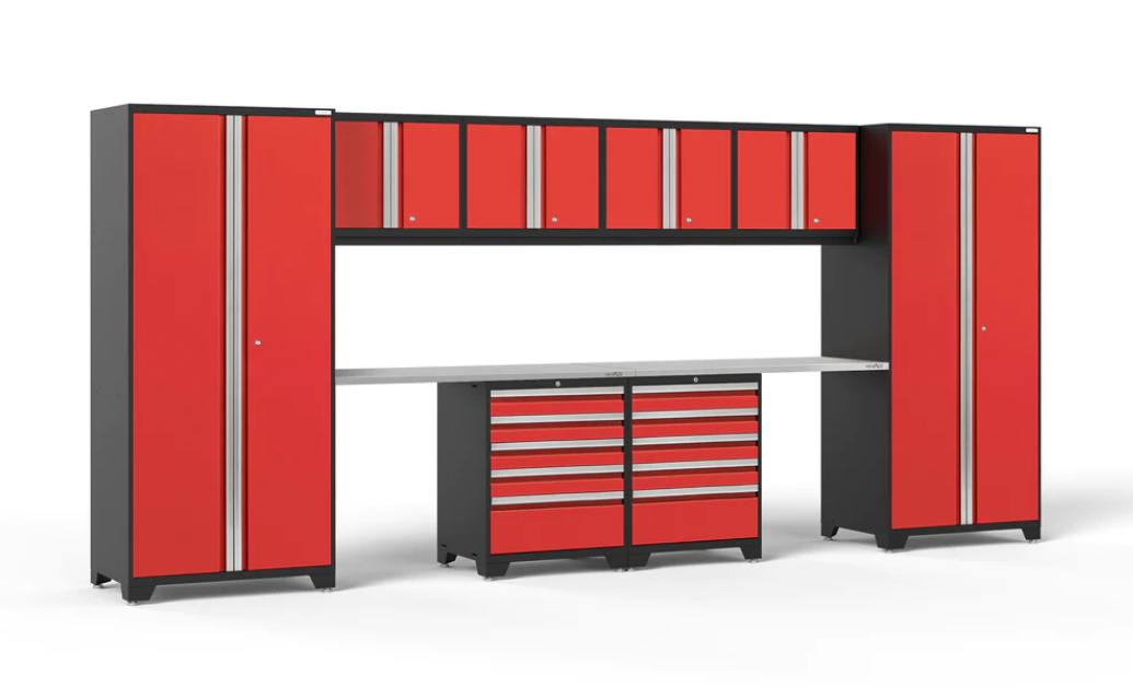 NewAge Pro Series 10 Piece Cabinet Set