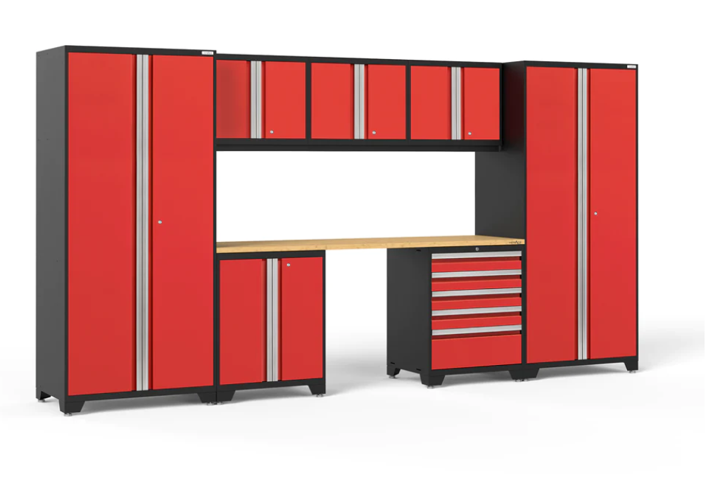 NewAge Pro Series 8 Piece Cabinet Set