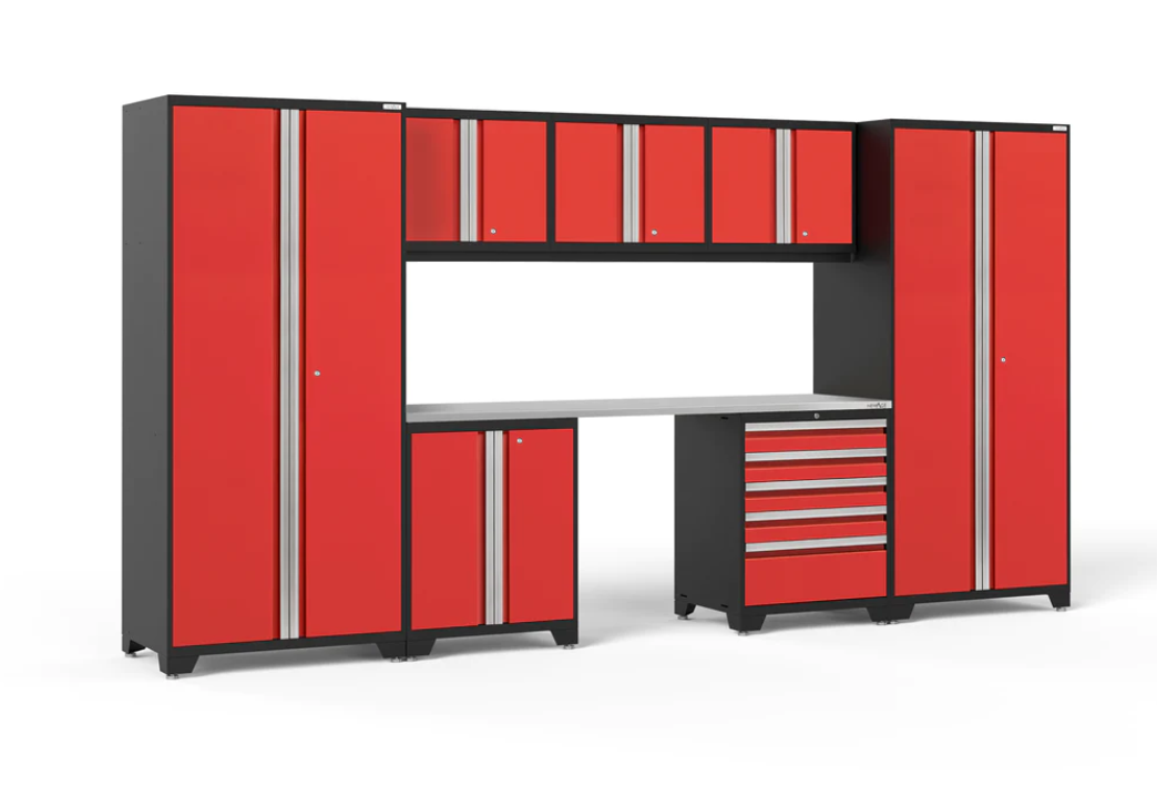 NewAge Pro Series 8 Piece Cabinet Set
